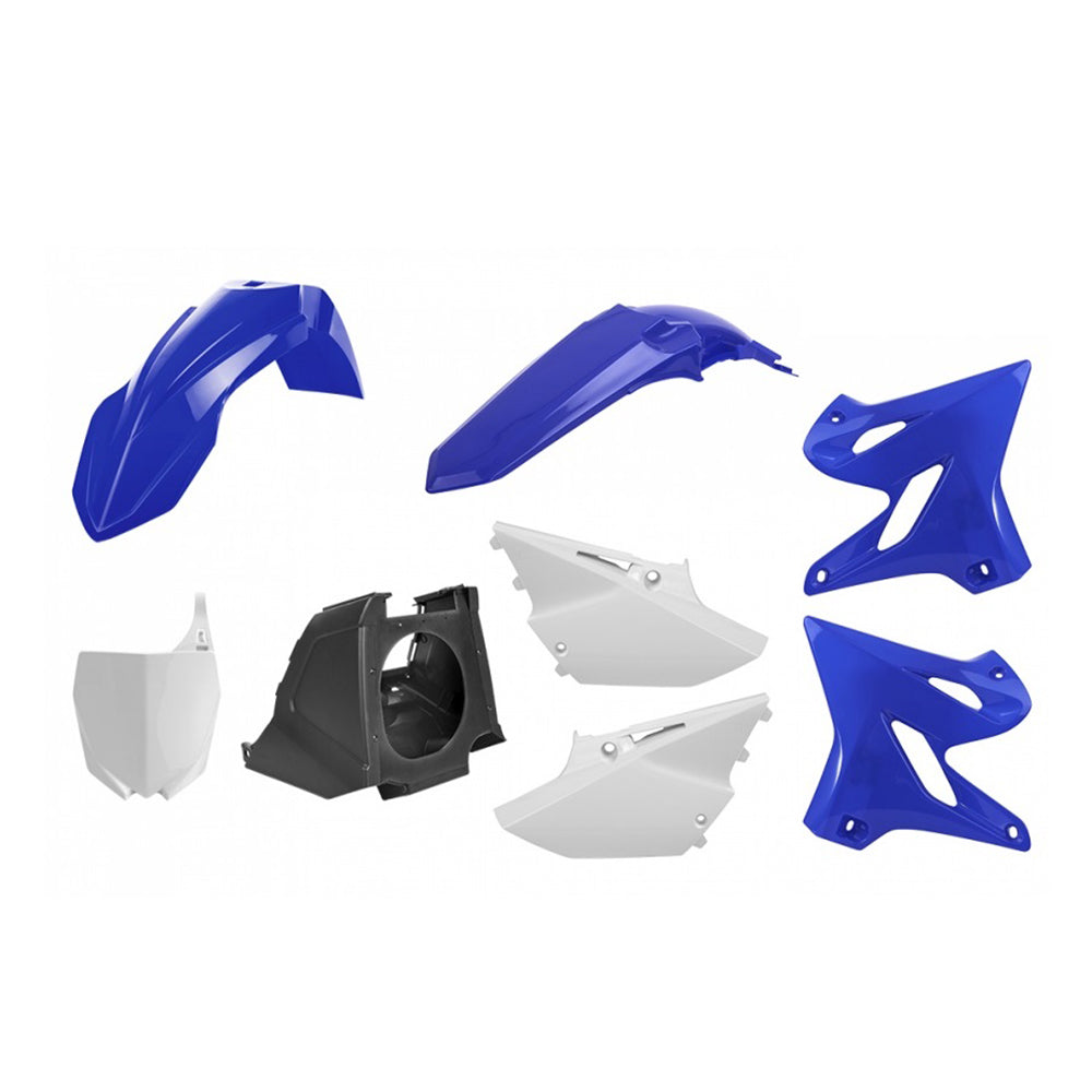 Polisport Restyling Plastics Box Kit with Airbox For Yamaha YZ 125 OEM Color 2002-2018